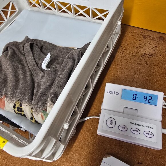 Happy Easter Crew Neck Grey Heather Tee Medium - Picture 2 of 6